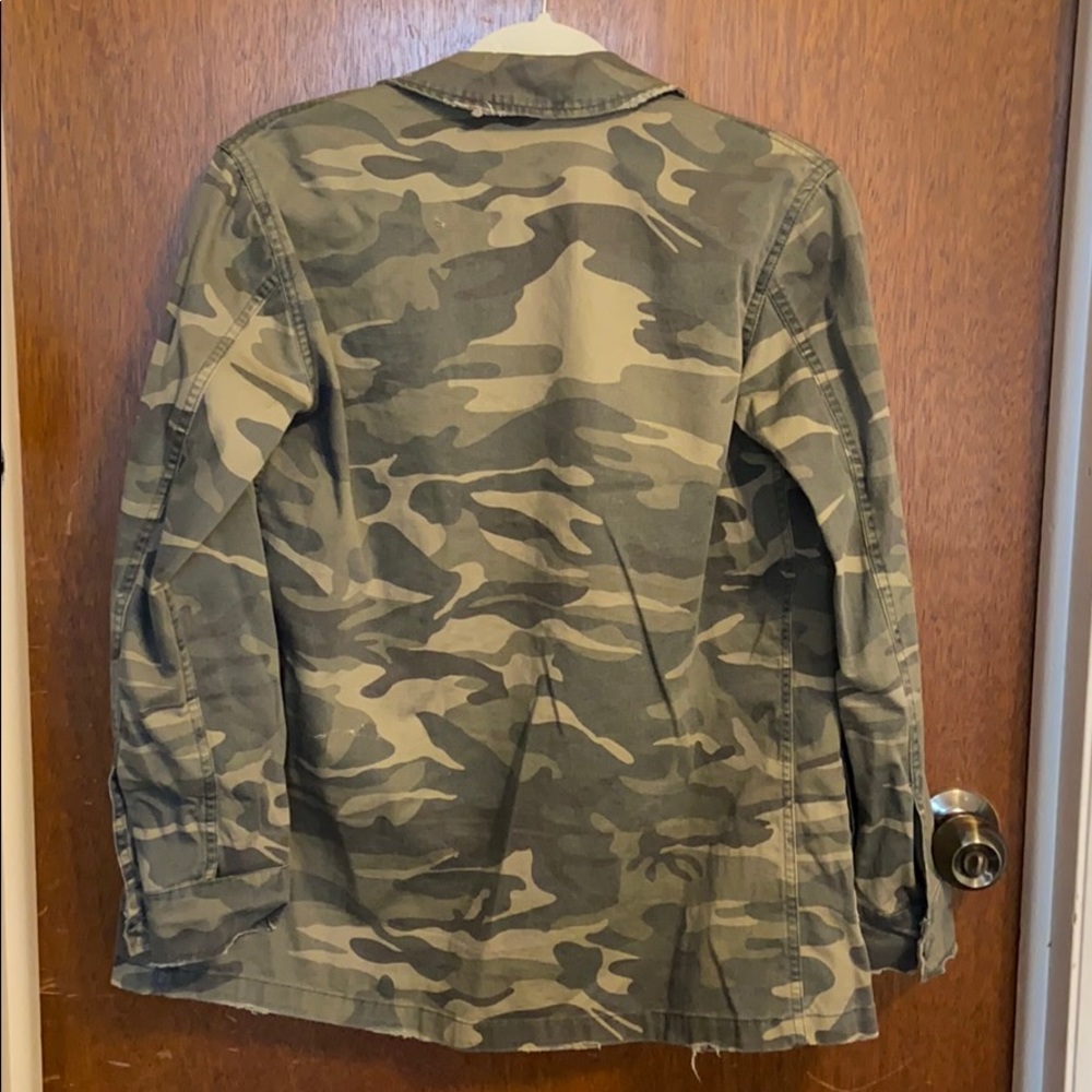 TOPSHOP Military jacket - Picture 6 of 8